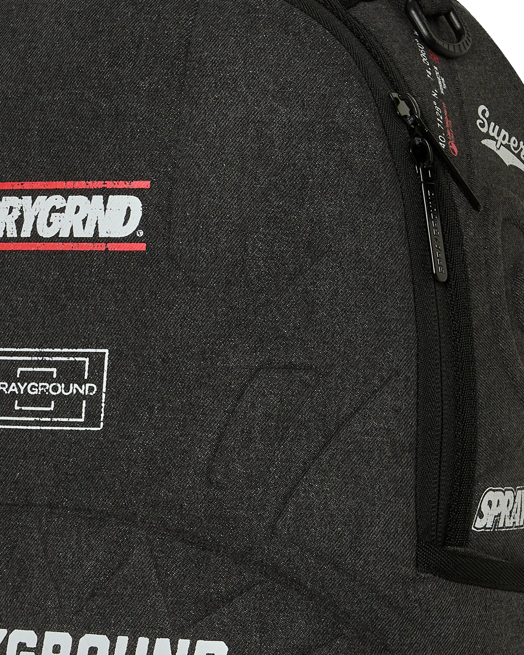 SprayGround Rebel With Cause Dlxsv Backpack