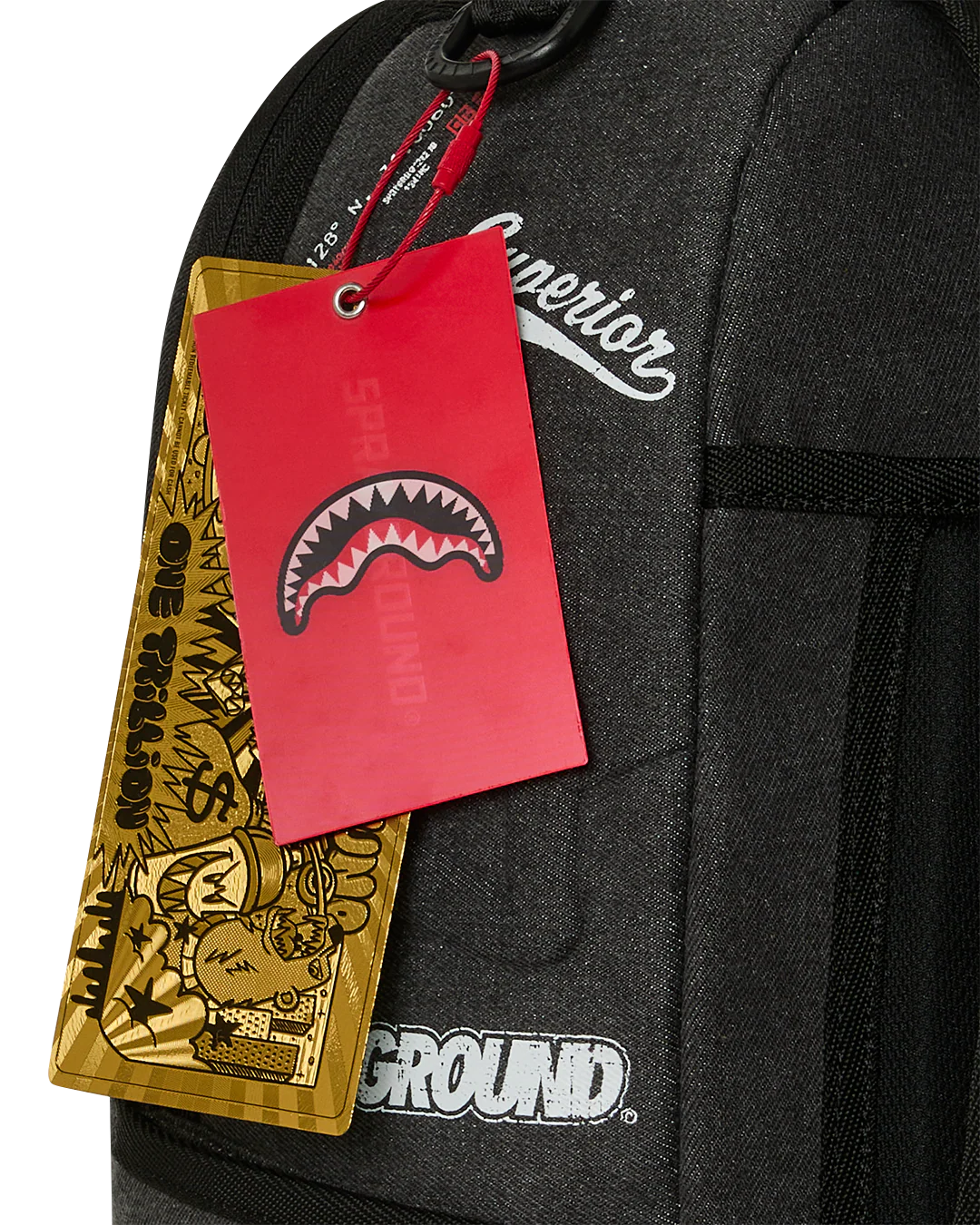 SprayGround Rebel With Cause Dlxsv Backpack
