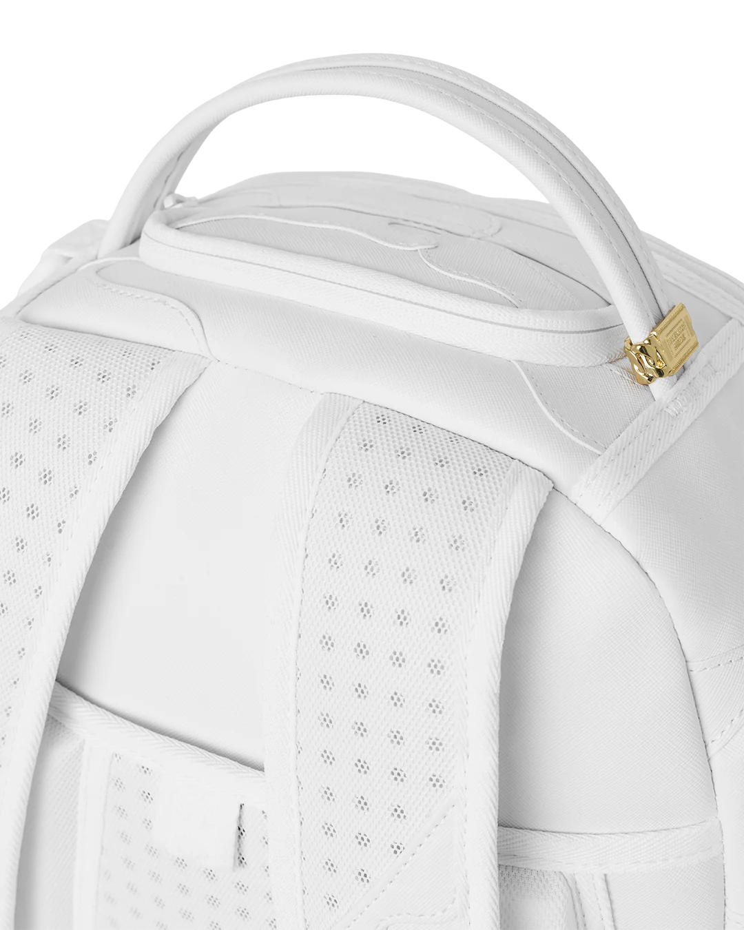 SprayGround Shark Central Camo Cut Shark White Dlxsv Backpack