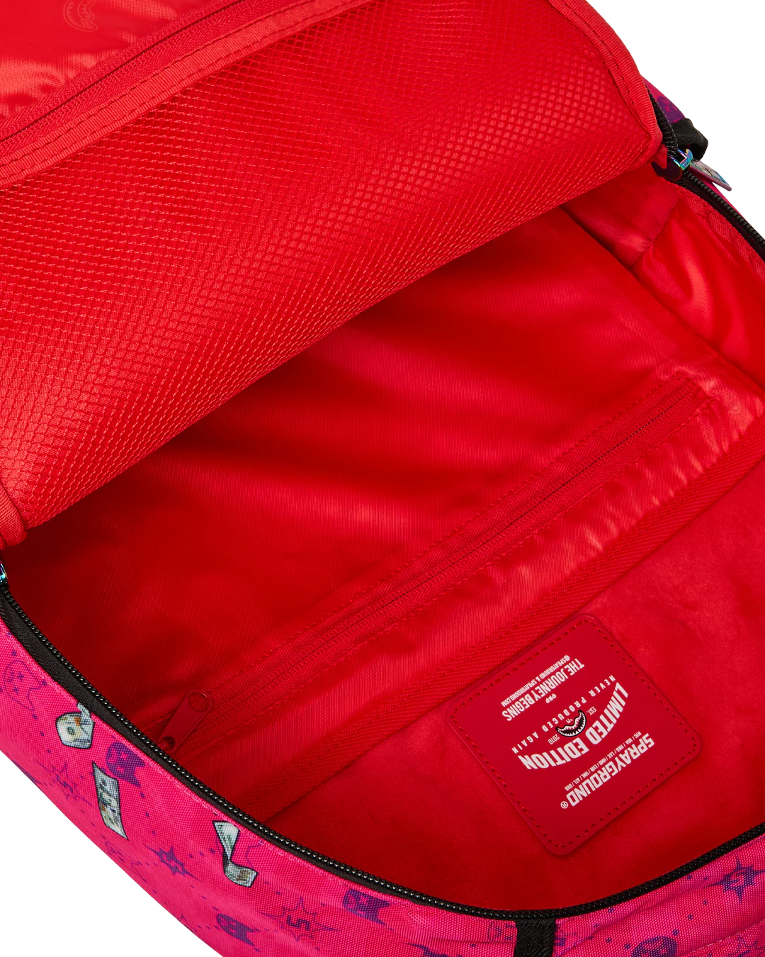 SprayGround Kitty Cash Backpack