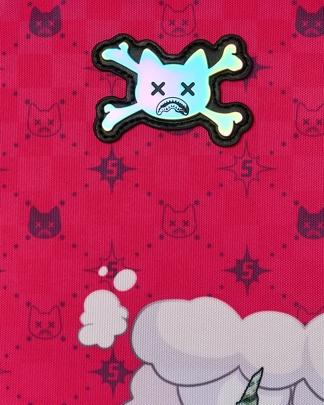 SprayGround Kitty Cash Backpack