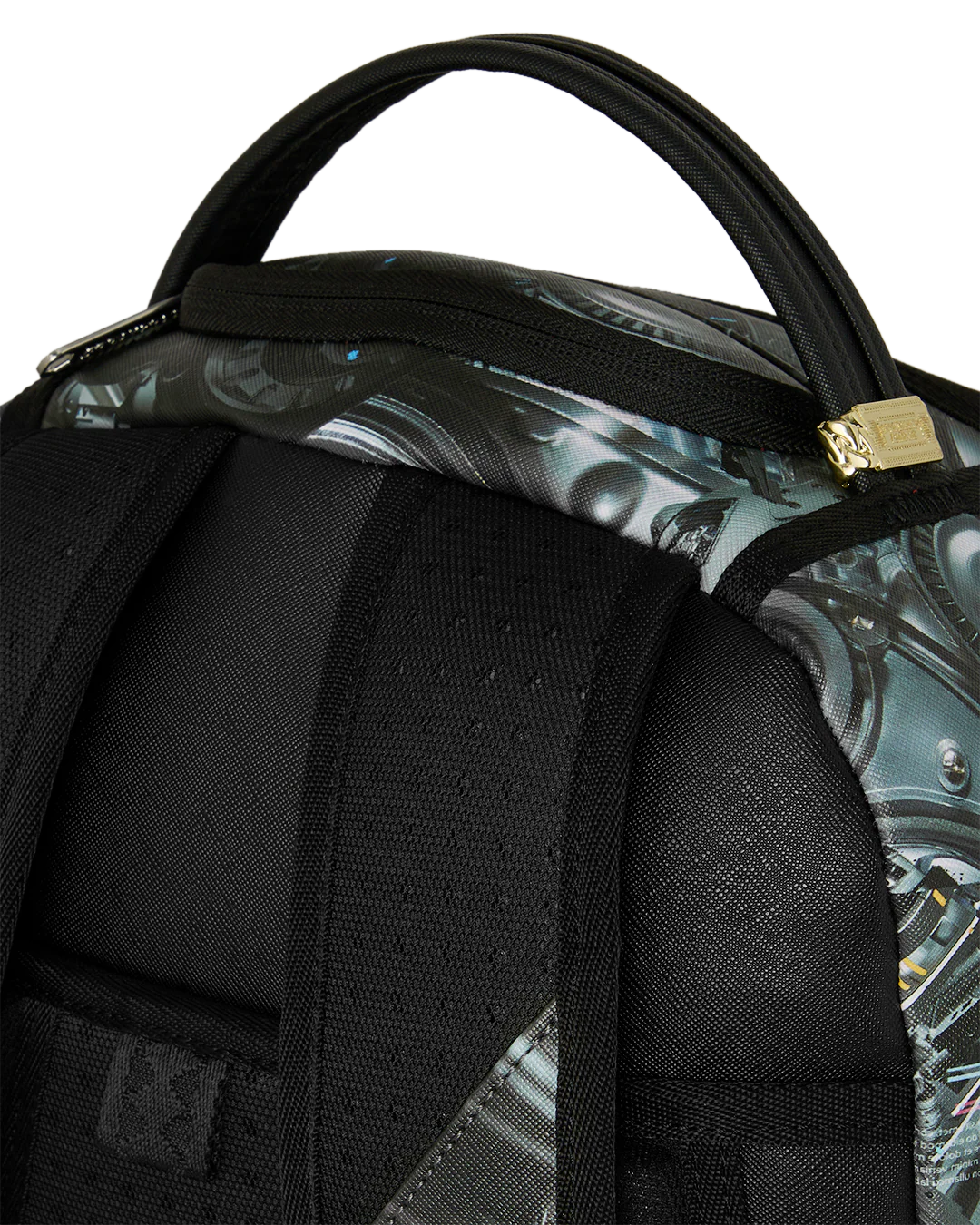 SprayGround Full Cyber Shark Dlxsv Backpack