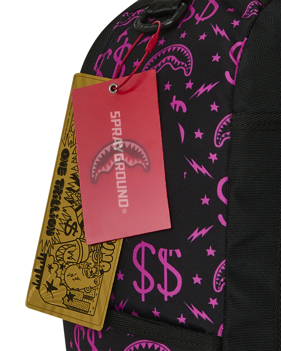 SprayGround Crazy Money Dlxsr Backpack