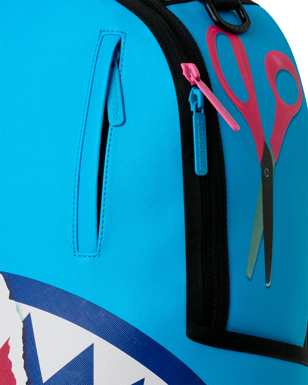 SprayGround Shark Cotton Candy Dlxsv Backpack