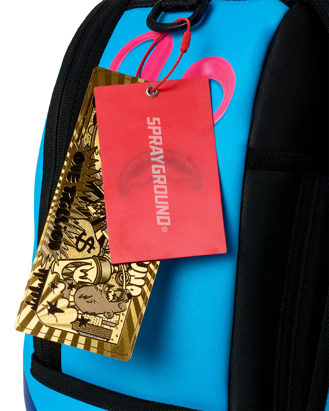 SprayGround Shark Cotton Candy Dlxsv Backpack