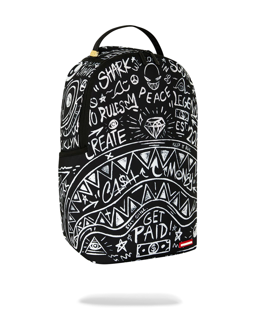 SprayGround Crazy Thoughts Dlxsr Backpack