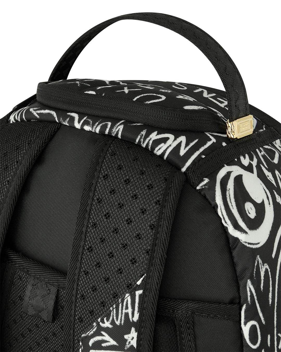 SprayGround Crazy Thoughts Dlxsr Backpack