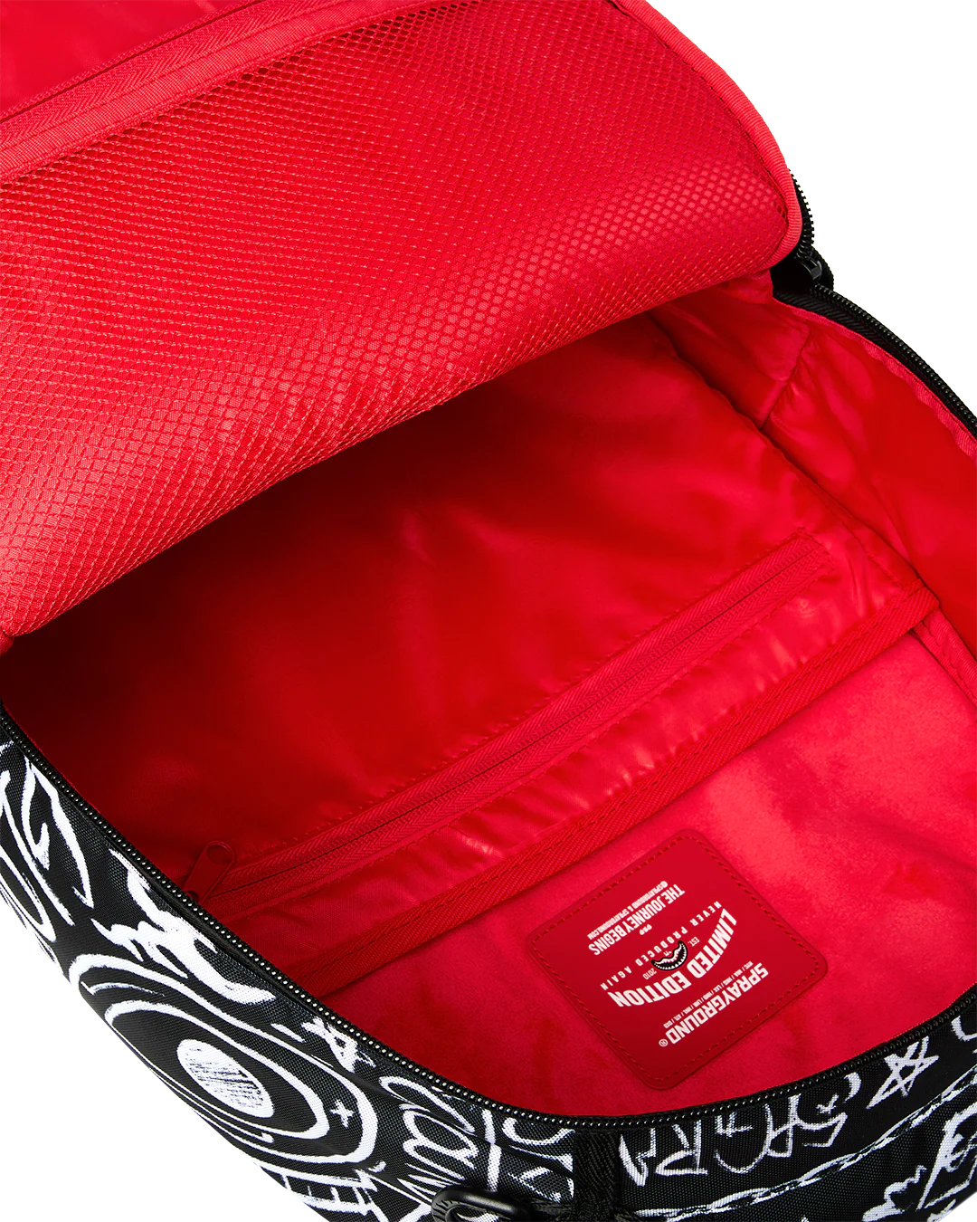 SprayGround Crazy Thoughts Dlxsr Backpack