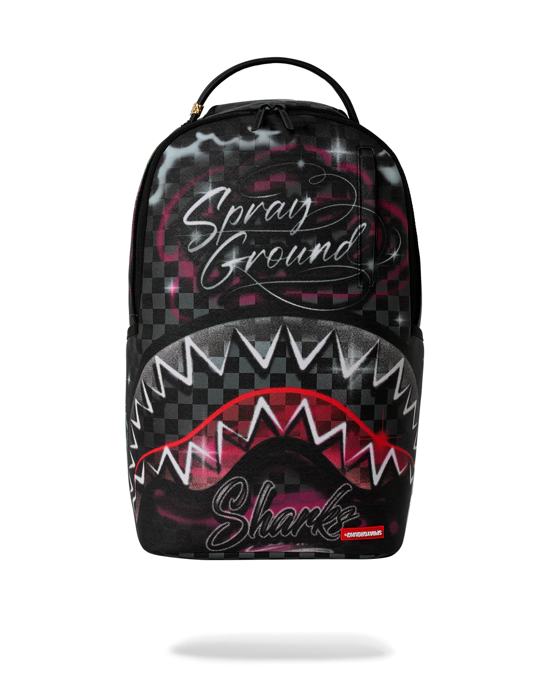 SprayGround AirBrushed Shark Dlxsv Backpack