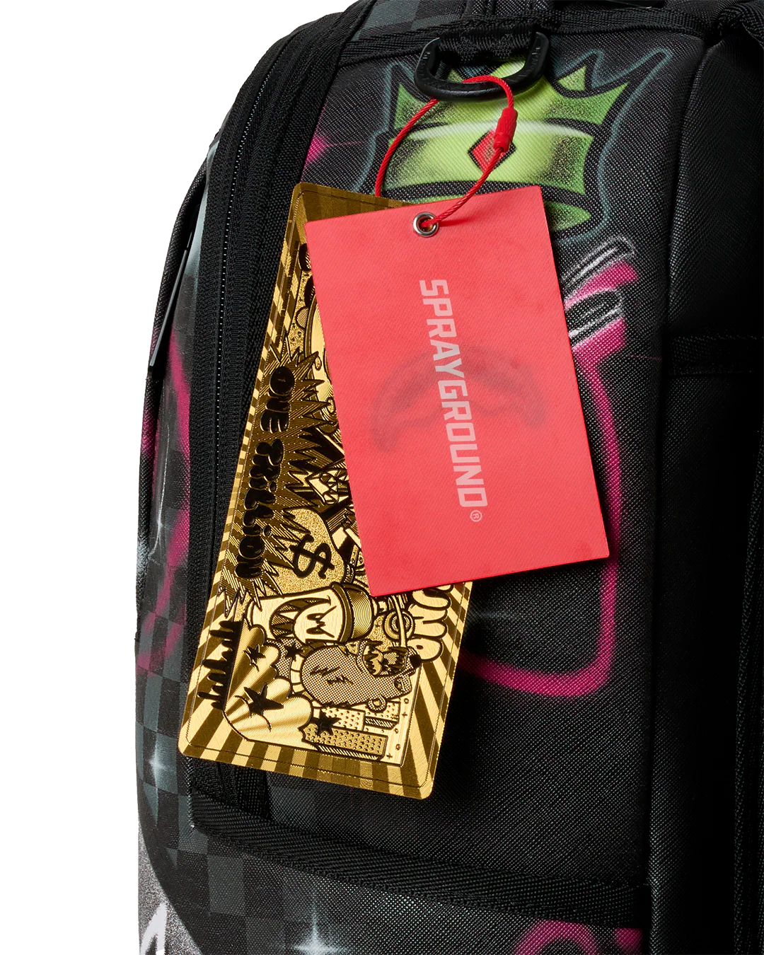 SprayGround AirBrushed Shark Dlxsv Backpack