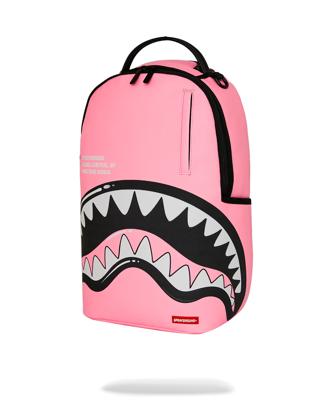 SprayGround Shark Central Bubbly Pink Dlxsv Backpack