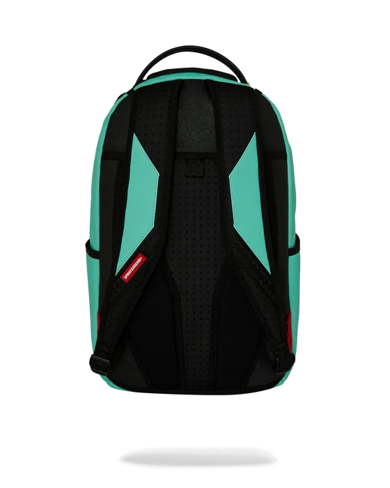 SprayGround Shark Central Bubbly Turq Dlxsv Backpack