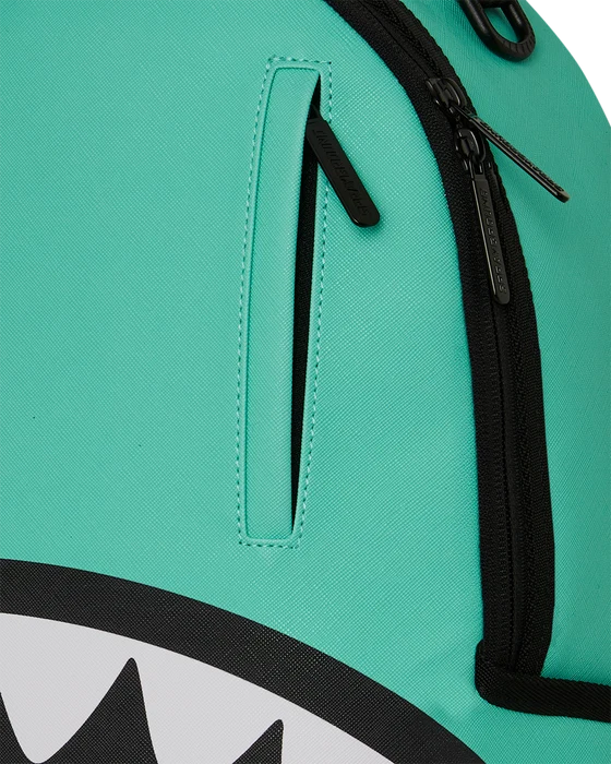 SprayGround Shark Central Bubbly Turq Dlxsv Backpack