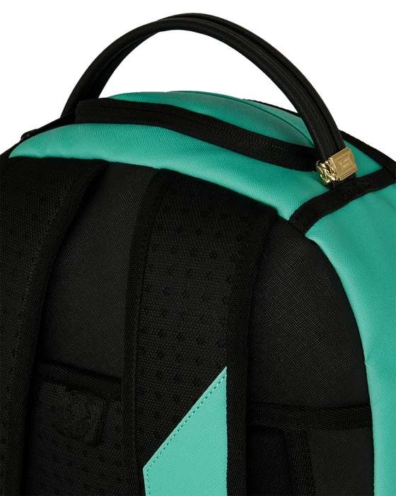 SprayGround Shark Central Bubbly Turq Dlxsv Backpack