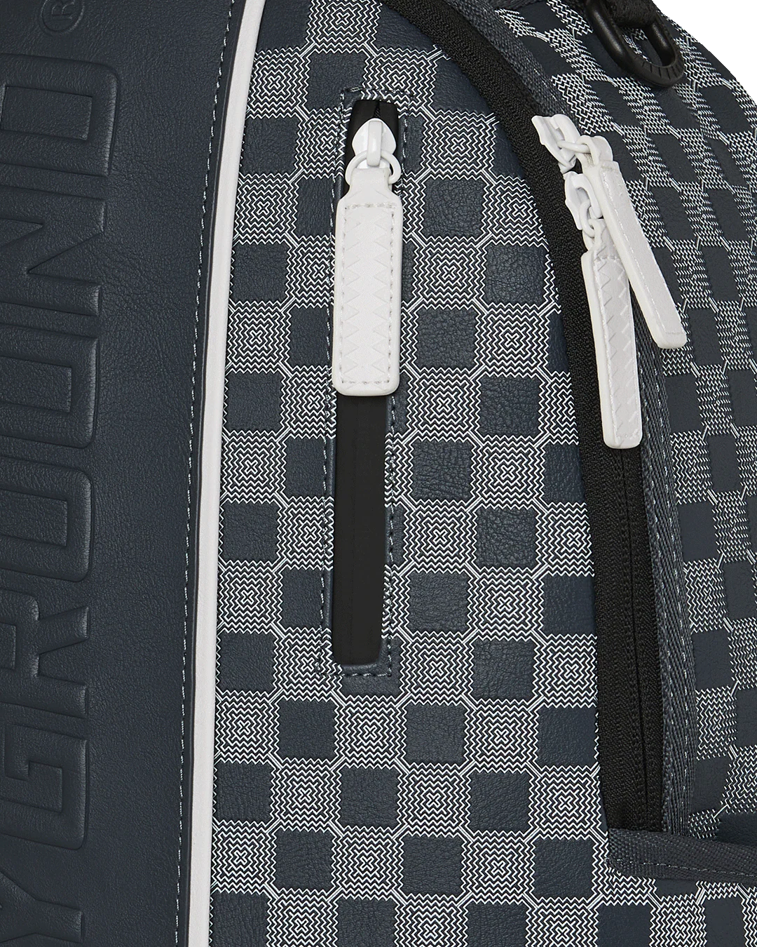 Sprayground Upscale Check Backpack