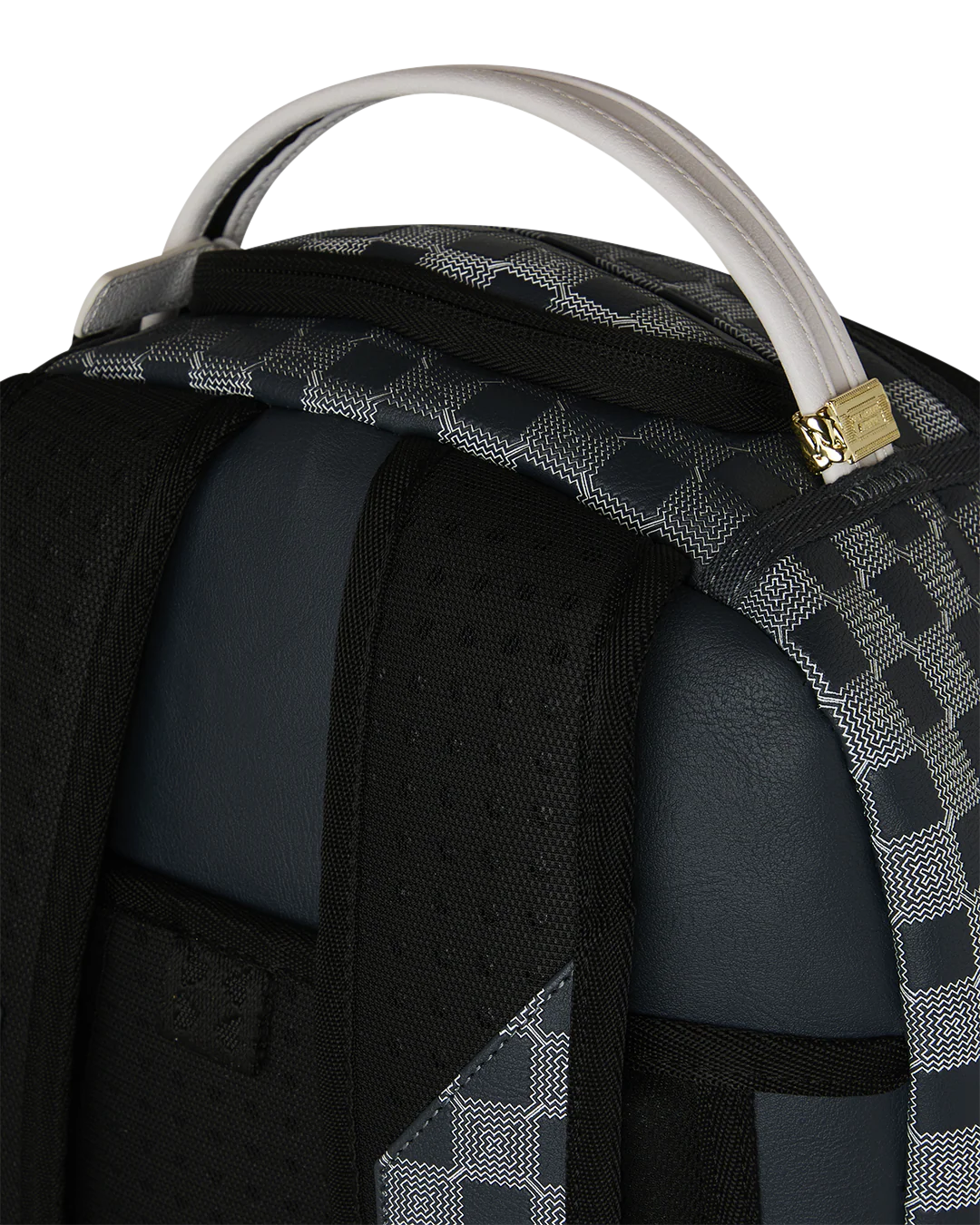 Sprayground Upscale Check Backpack