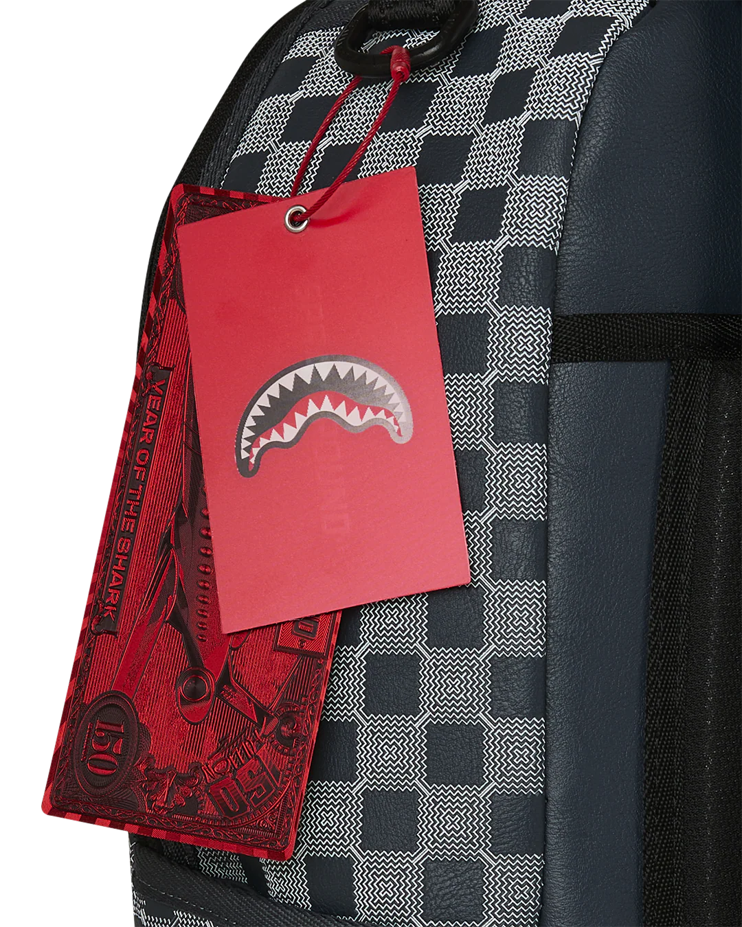 Sprayground Upscale Check Backpack