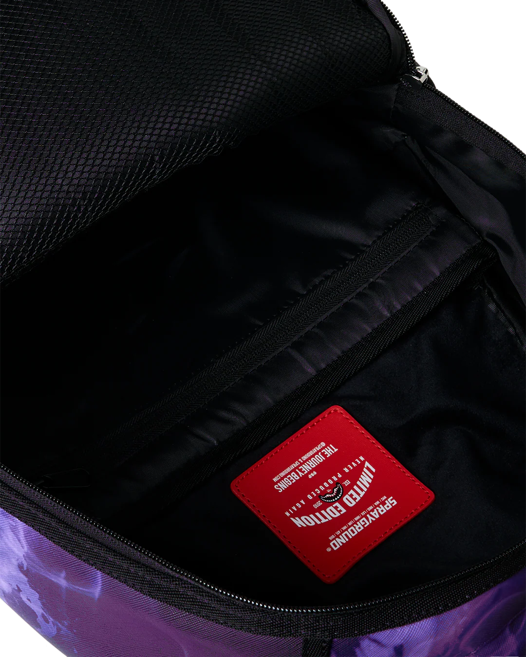 SprayGround Elevate Purple Dlxsv Backpack