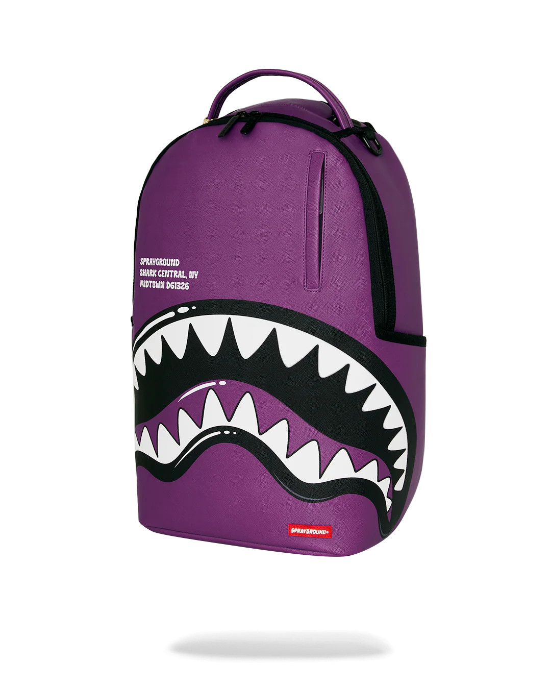 SprayGround Central Bubbly Purple Dlxsv Backpack
