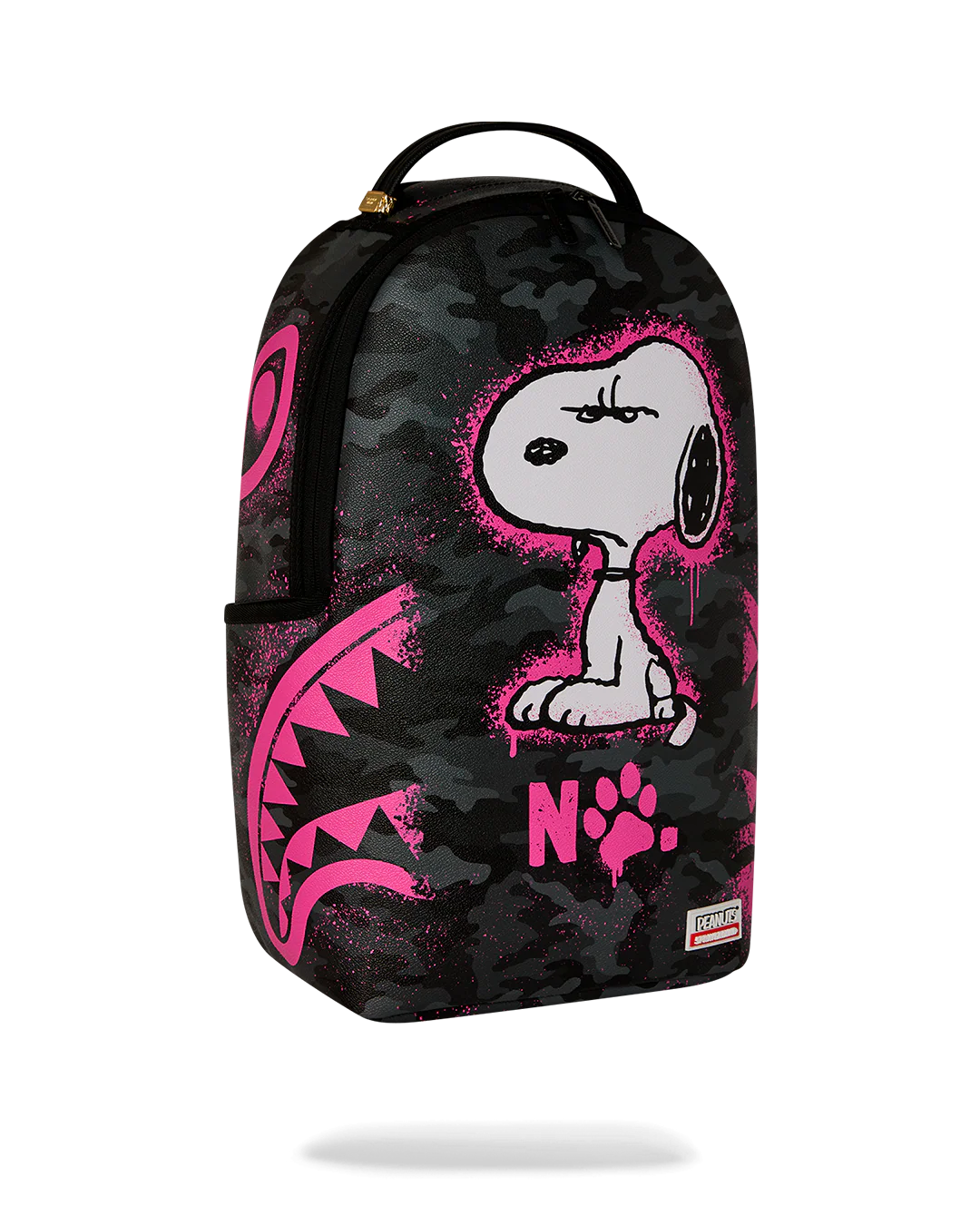 Sprayground Snoopy Pink Stencil Backpack