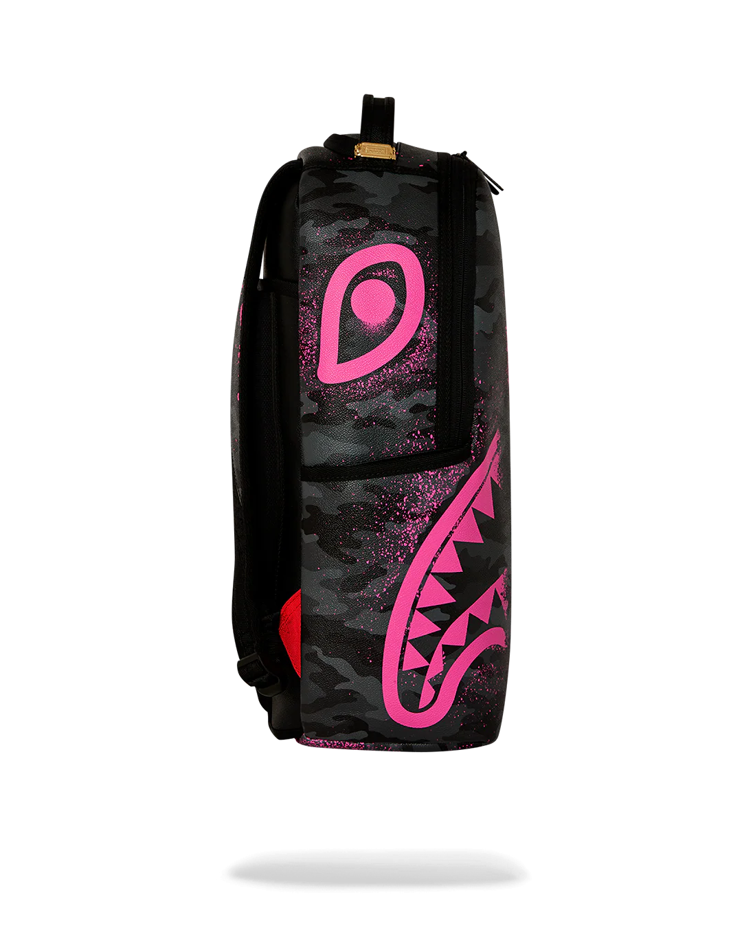 Sprayground Snoopy Pink Stencil Backpack
