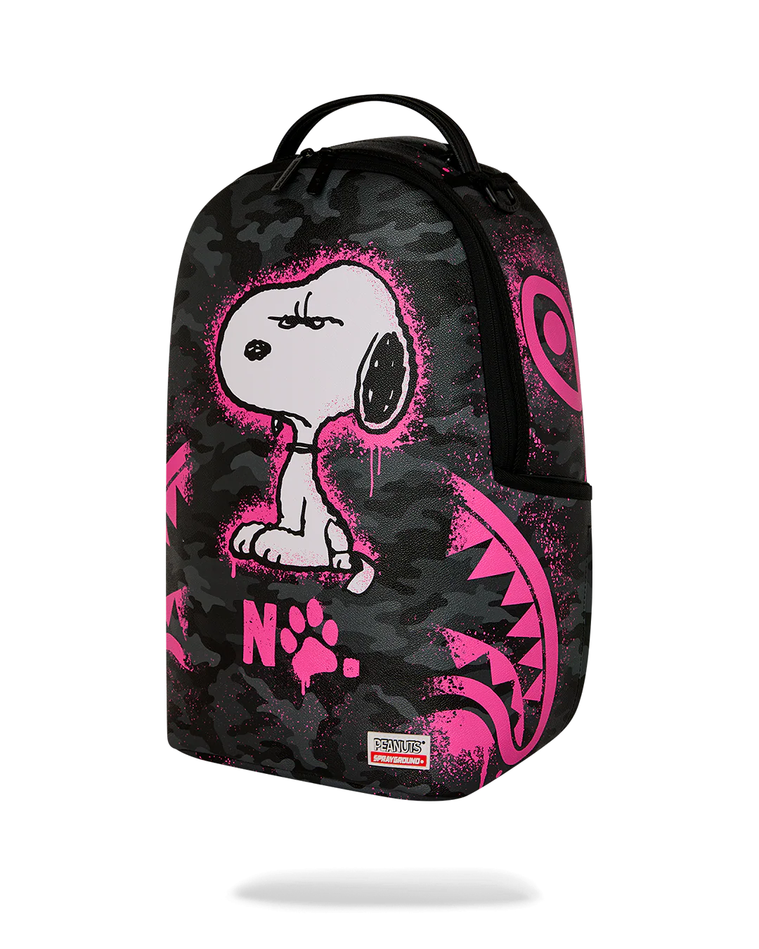 Sprayground Snoopy Pink Stencil Backpack