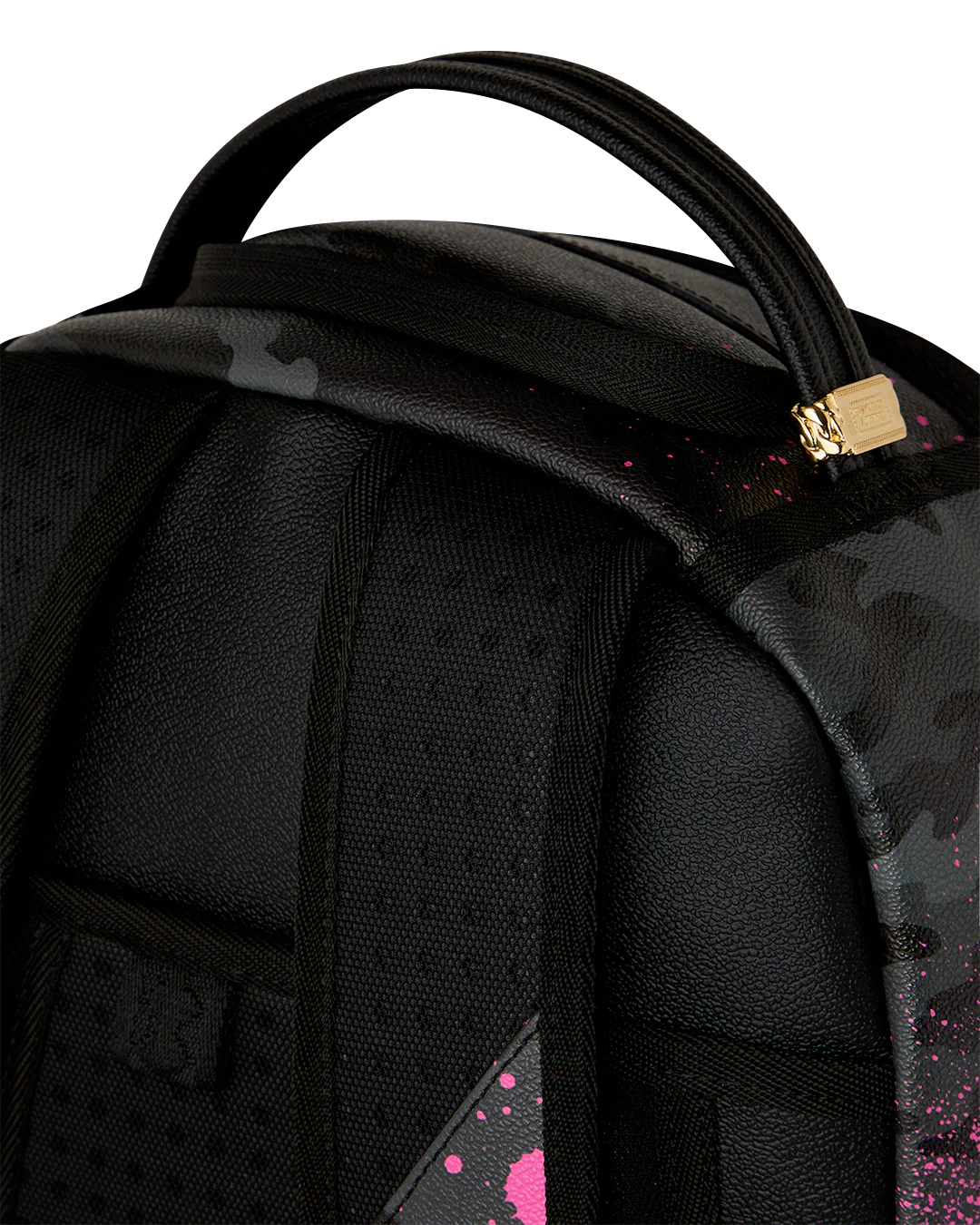 Sprayground Snoopy Pink Stencil Backpack