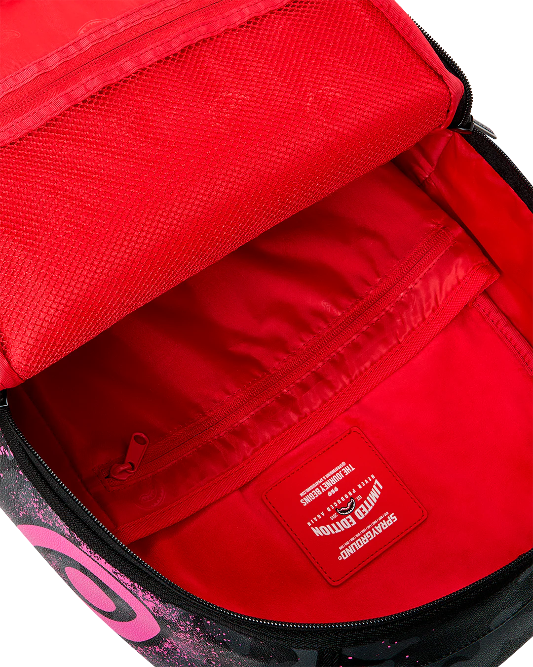 Sprayground Snoopy Pink Stencil Backpack