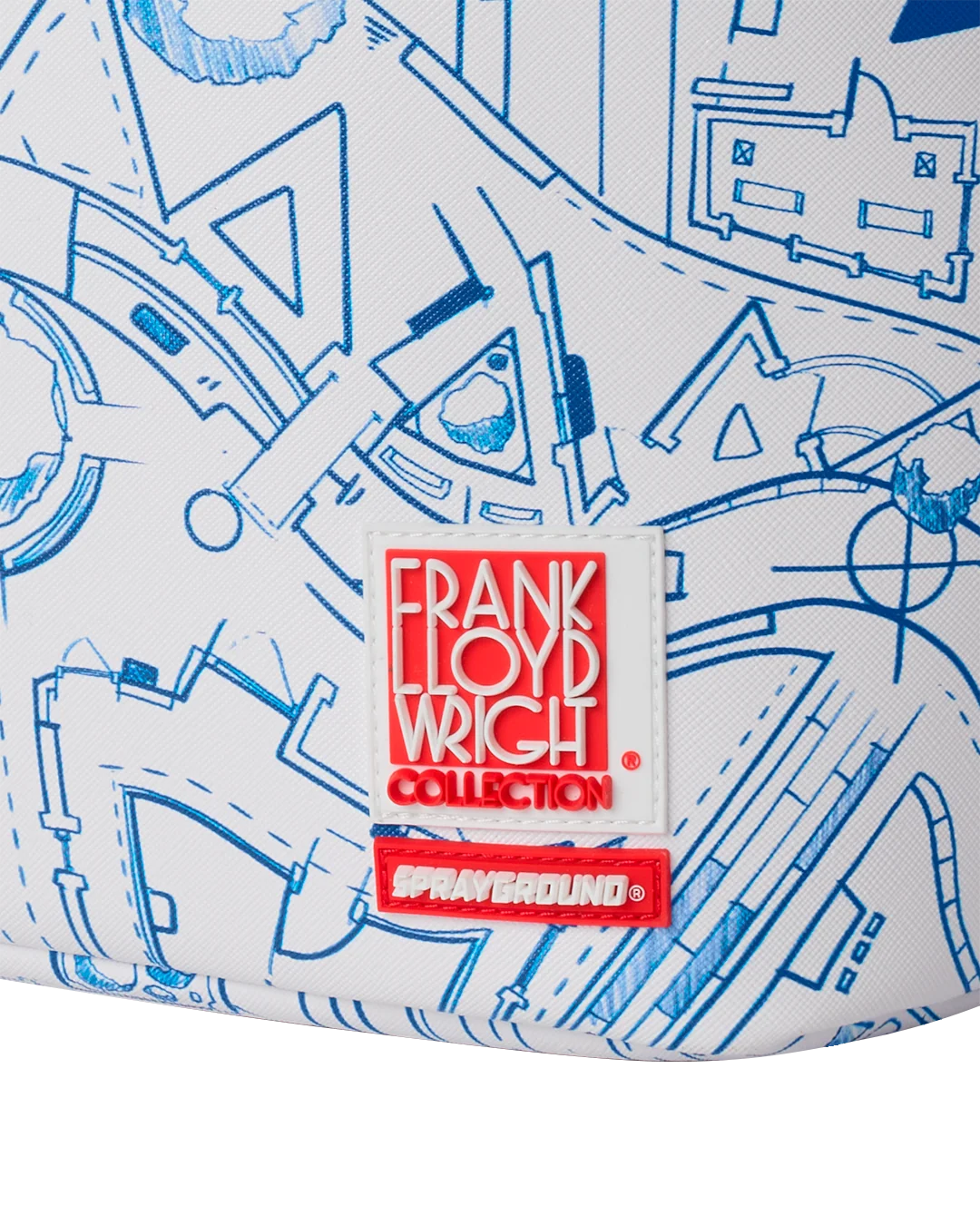 SprayGround Frank Lloyd Wright Dlxsv Backpack
