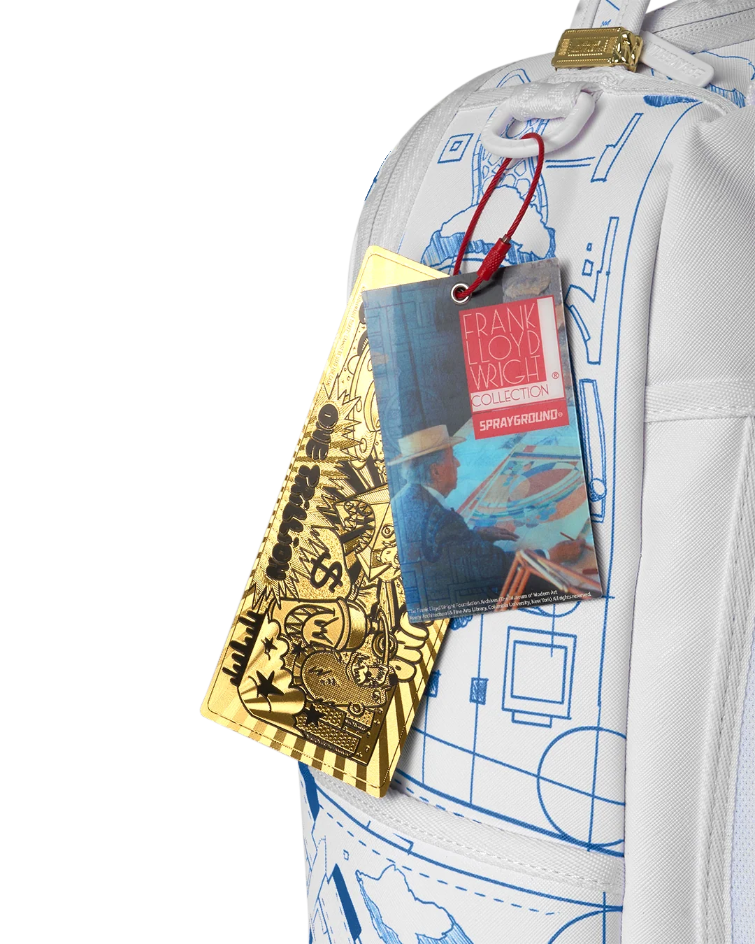 SprayGround Frank Lloyd Wright Dlxsv Backpack