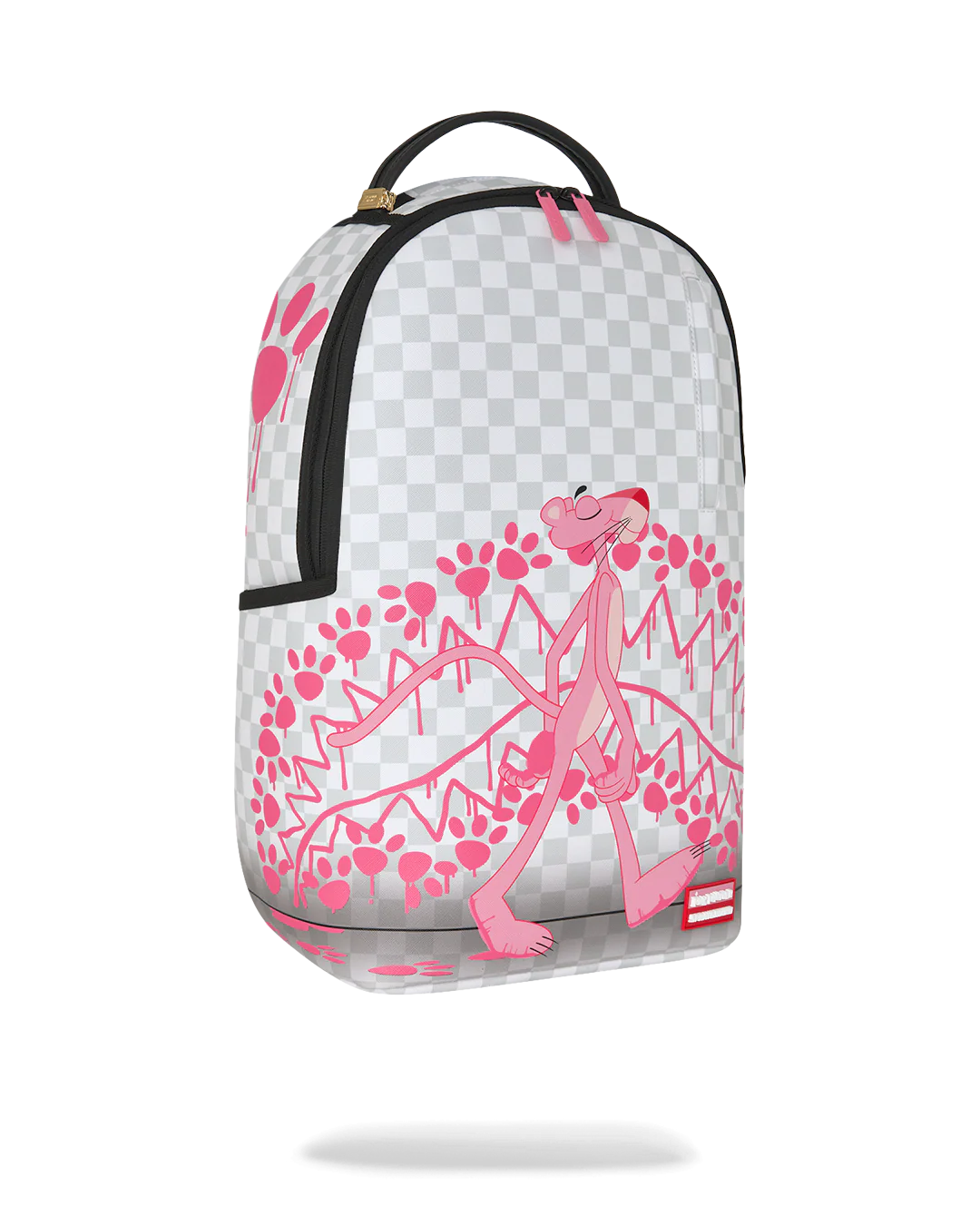 SprayGround Pink Panther Pawprints Dlxsv Backpack
