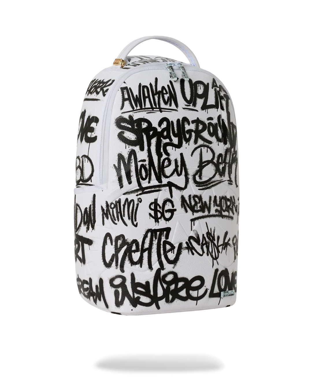 SprayGround Shark Graffiti Dlxsv Backpack