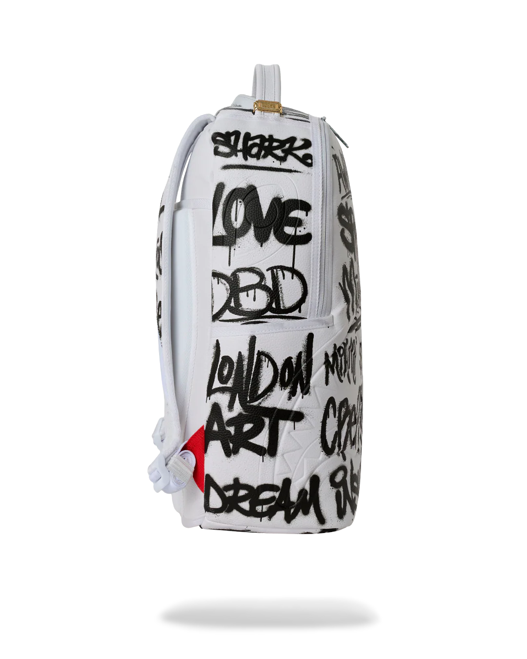 SprayGround Shark Graffiti Dlxsv Backpack