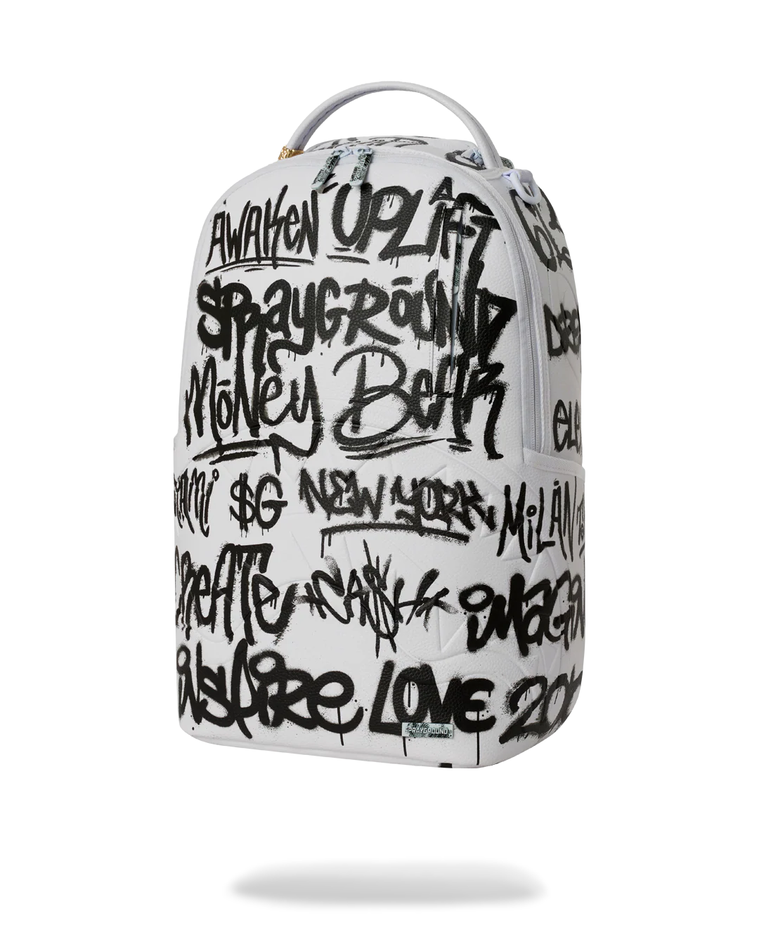 SprayGround Shark Graffiti Dlxsv Backpack