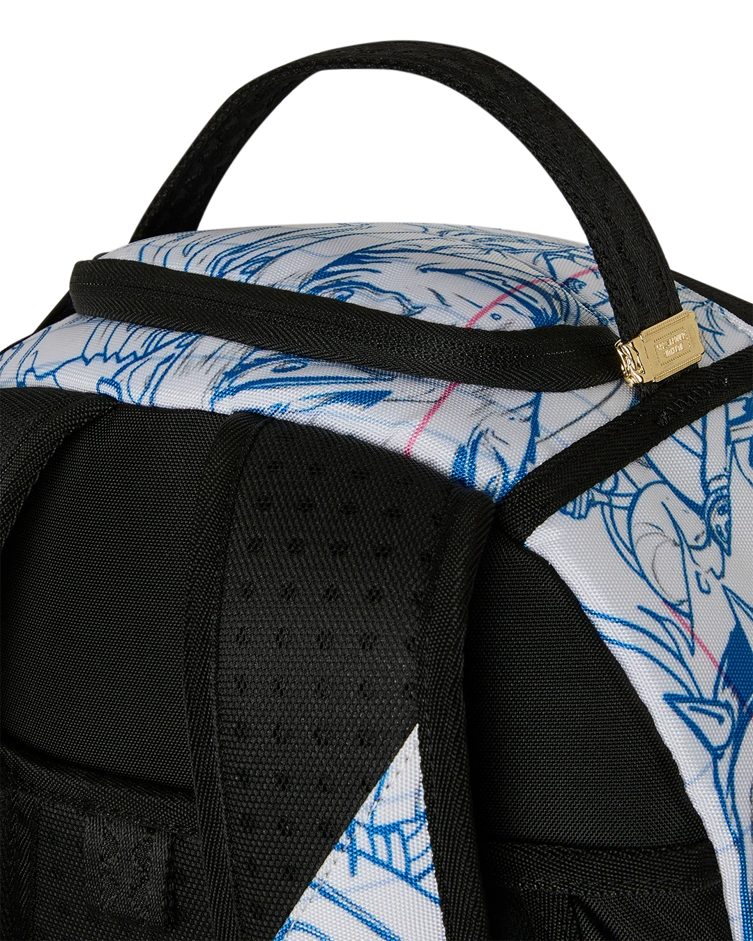 SprayGround Blue Ink Doodle Backpack V.2