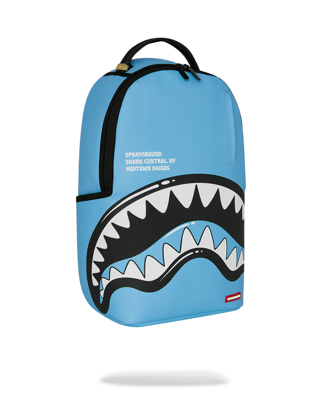 SprayGround Shark Central Bubbly Blue Dlxsv Backpack