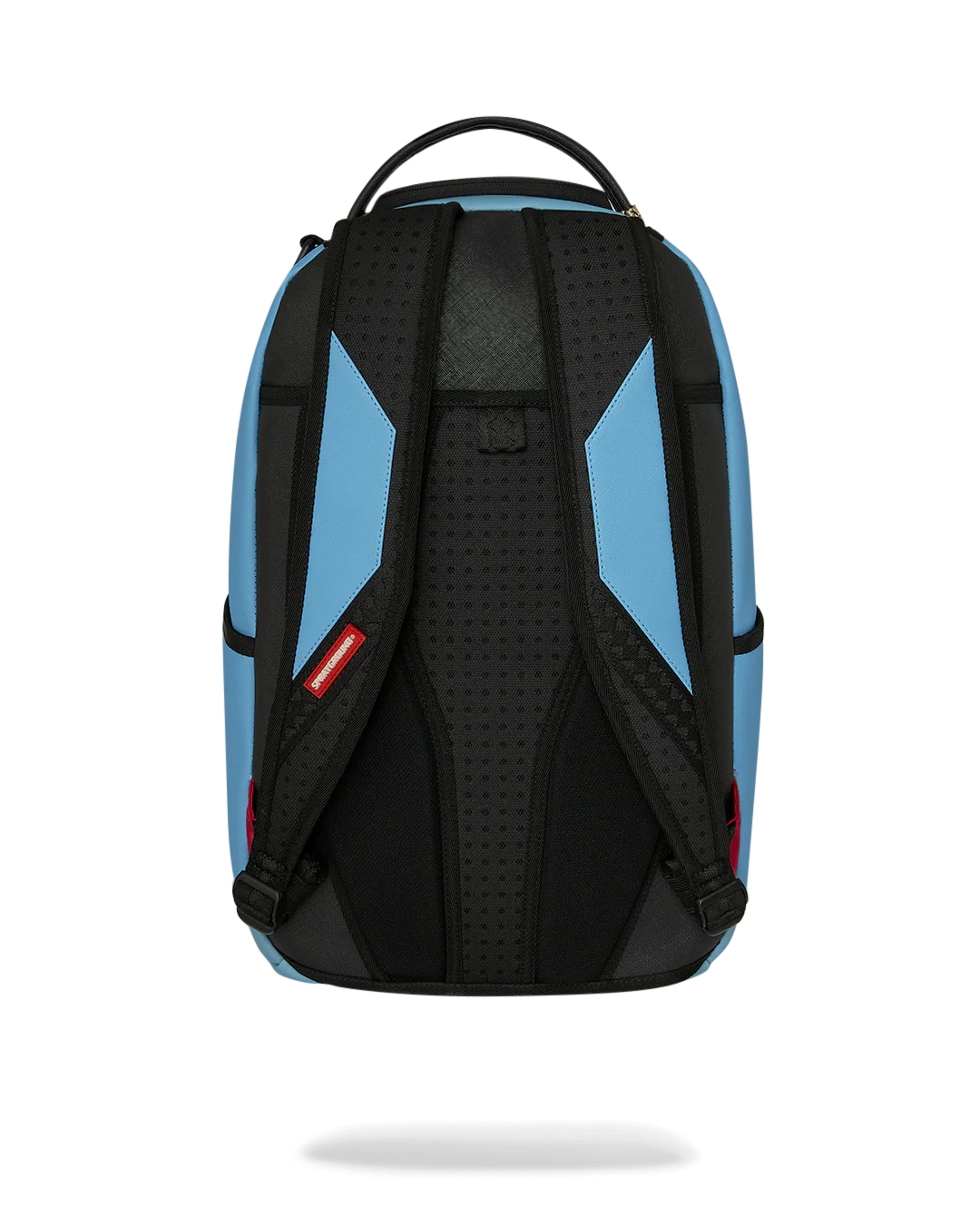 SprayGround Shark Central Bubbly Blue Dlxsv Backpack