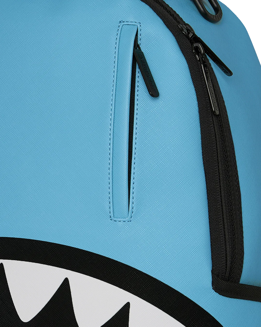 SprayGround Shark Central Bubbly Blue Dlxsv Backpack