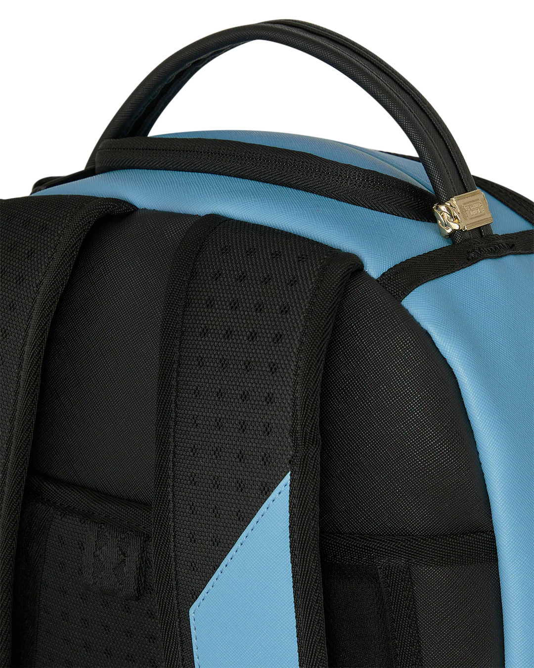 SprayGround Shark Central Bubbly Blue Dlxsv Backpack