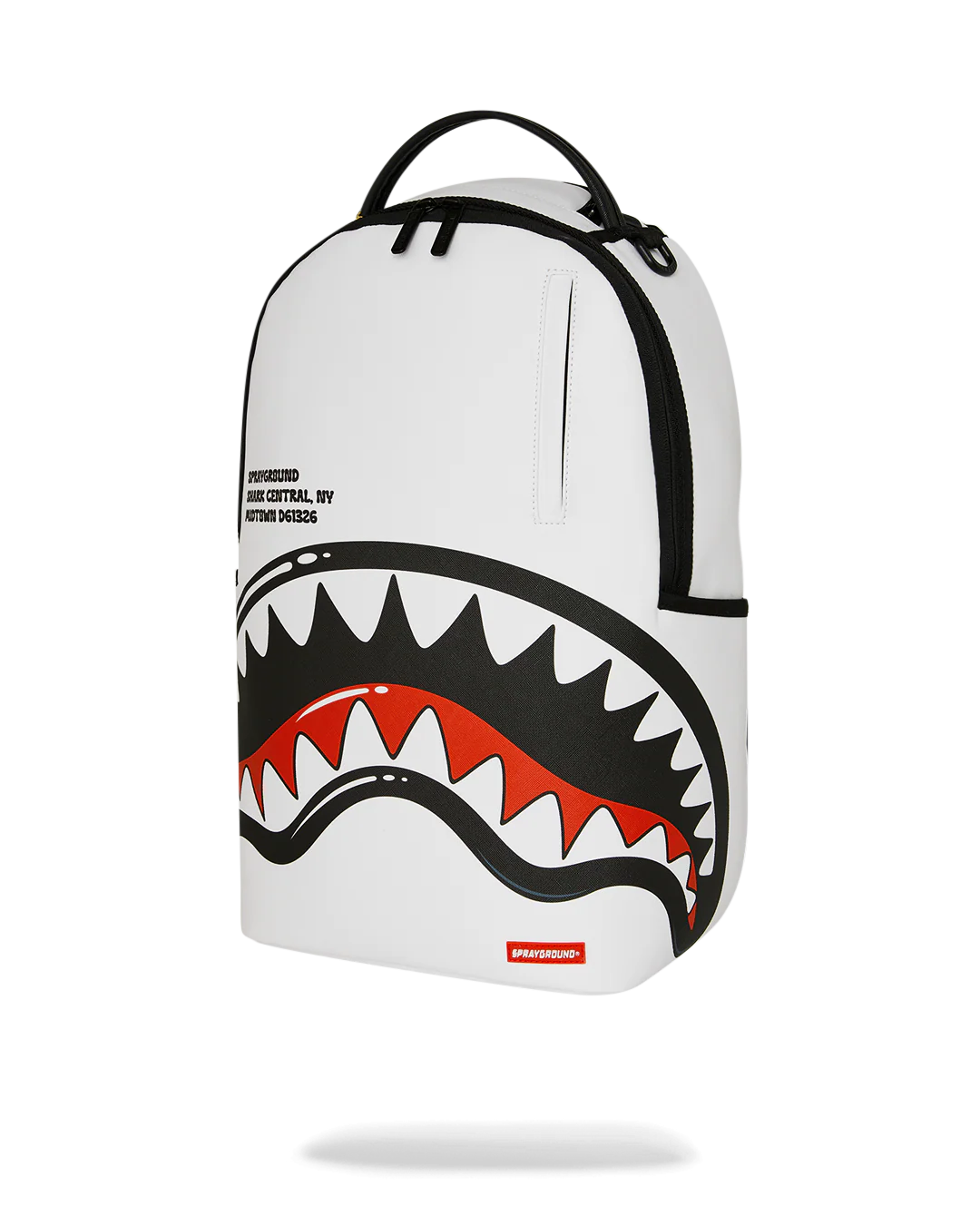 SprayGround Shark Central Bubbly White Dlxsv Backpack