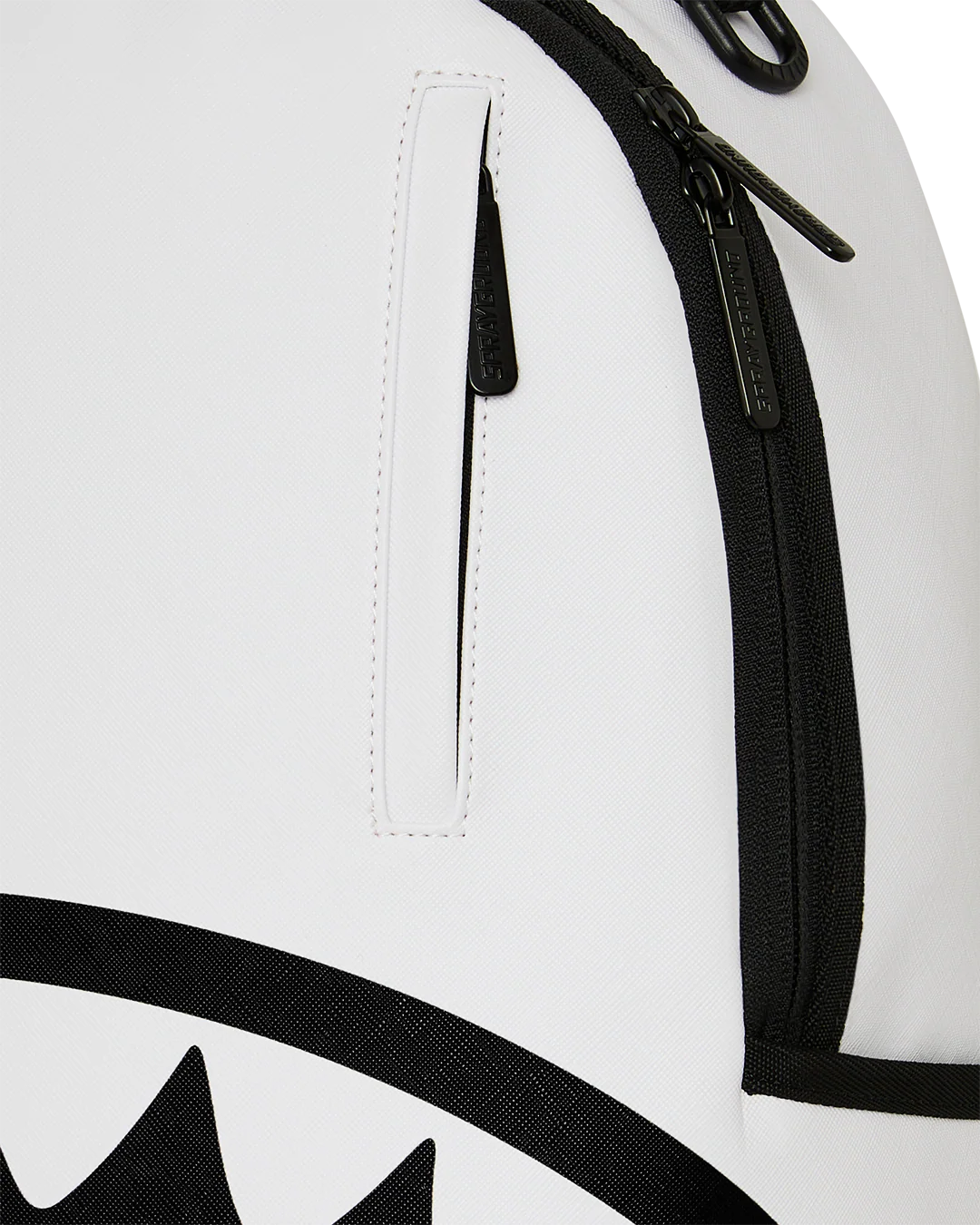 SprayGround Shark Central Bubbly White Dlxsv Backpack