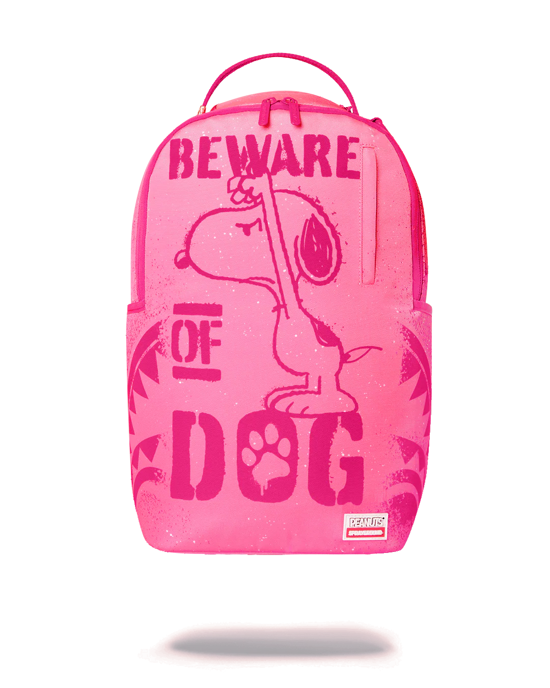 SprayGround Peanuts Beware Of Dog Dlxsr Backpack