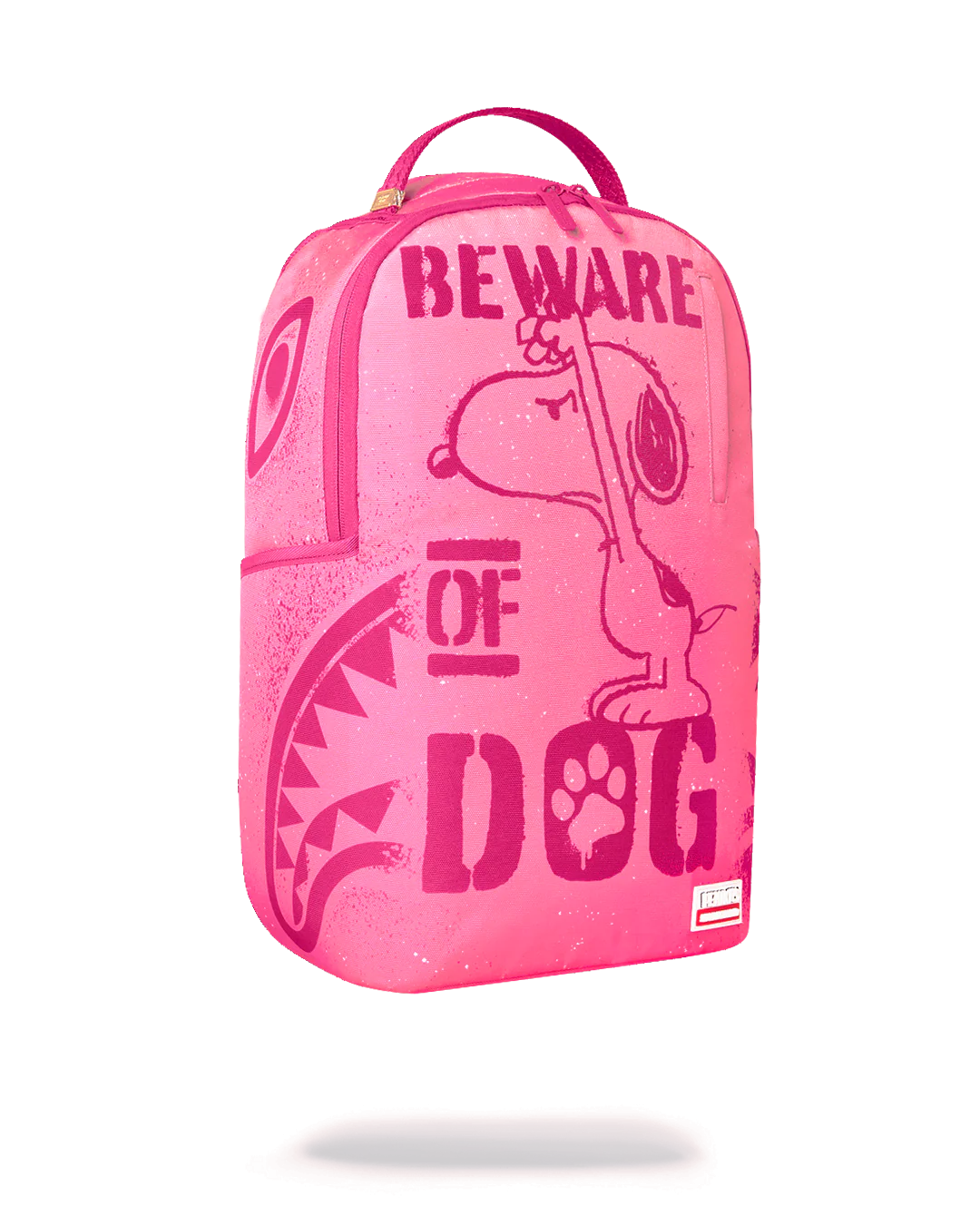 SprayGround Peanuts Beware Of Dog Dlxsr Backpack