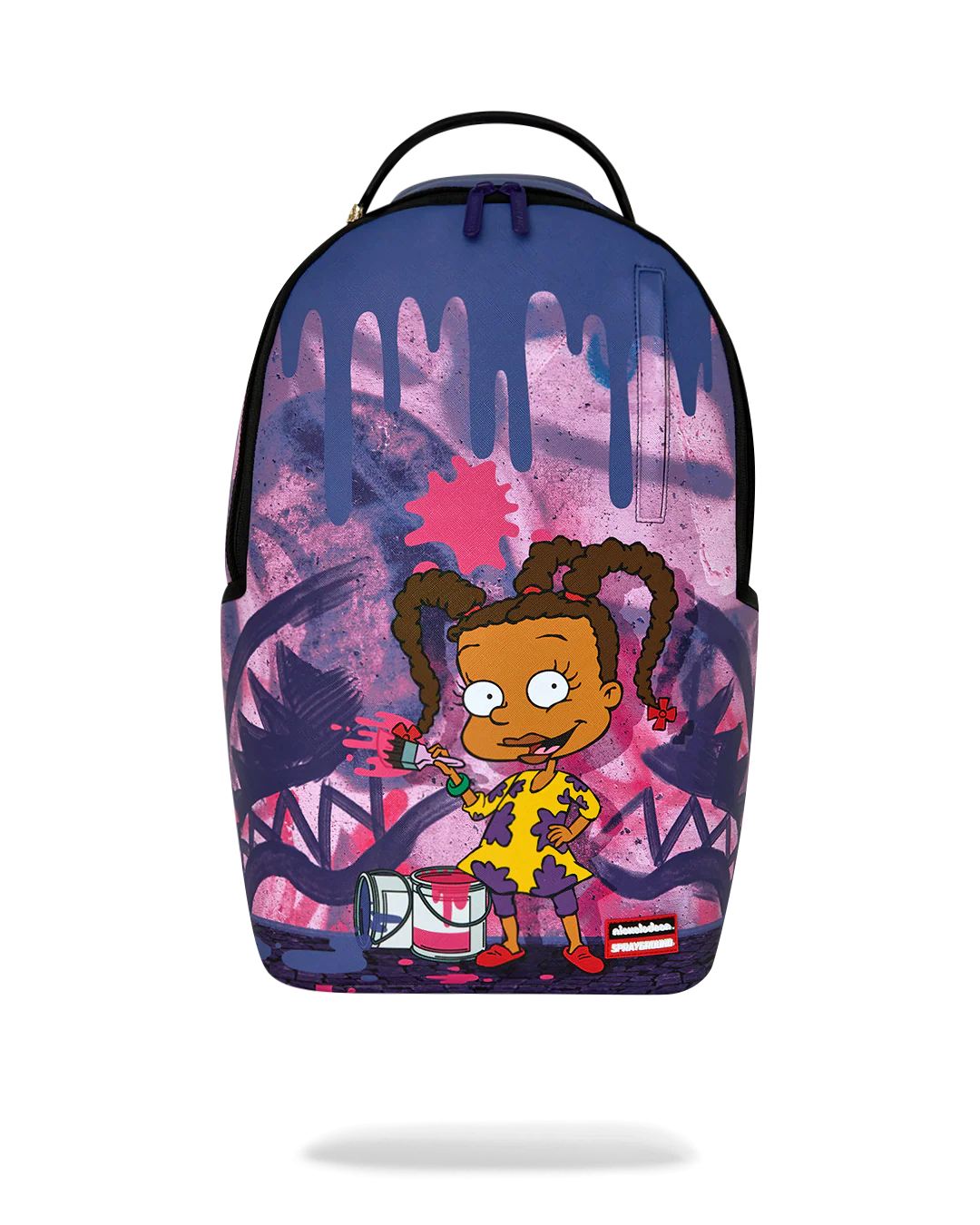 SprayGround Rugrats Susue Painting Shark Dlxsv Backpack