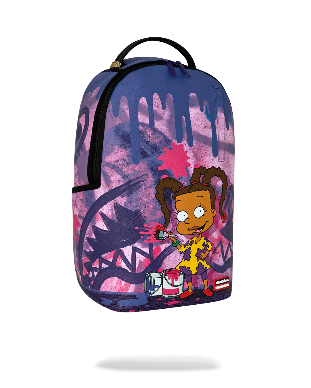 SprayGround Rugrats Susue Painting Shark Dlxsv Backpack