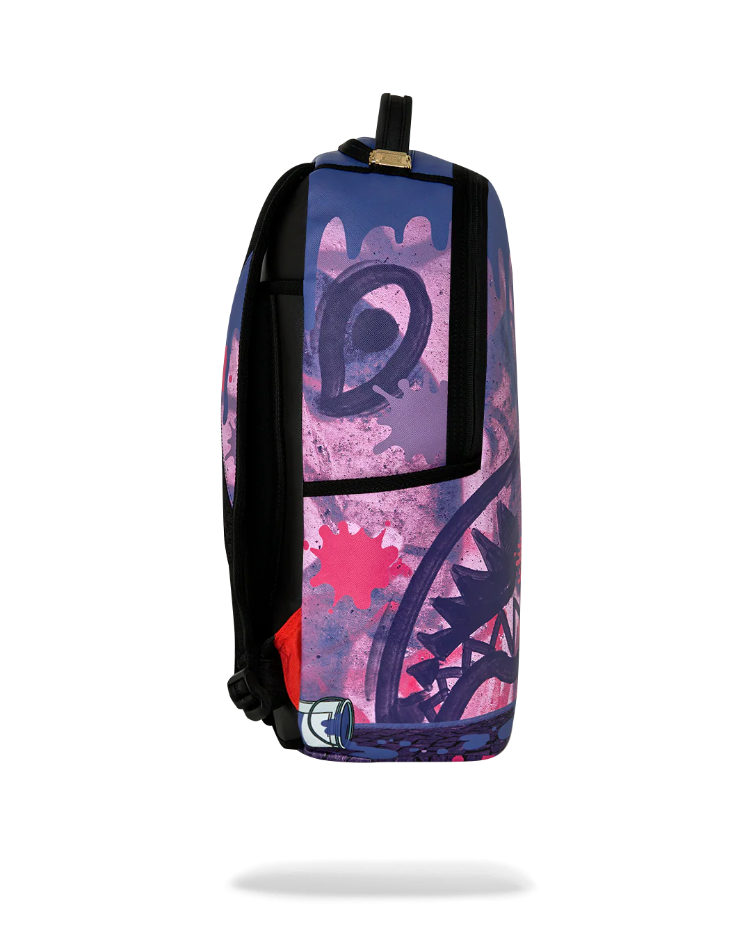 SprayGround Rugrats Susue Painting Shark Dlxsv Backpack