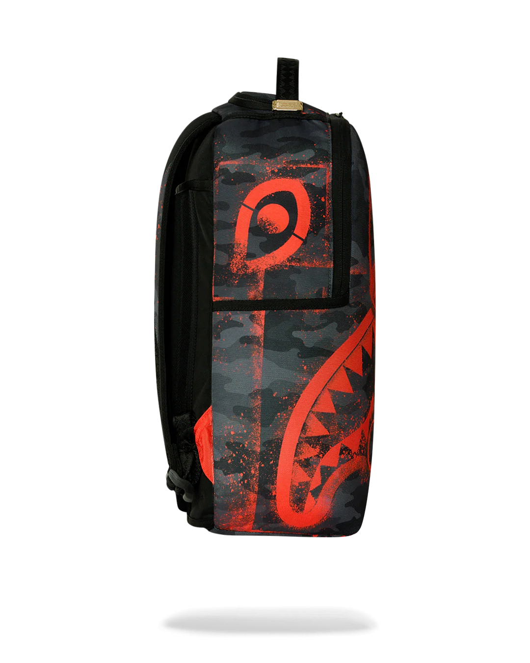 SprayGround Smurfs Red Stencil Dlxsv Backpack
