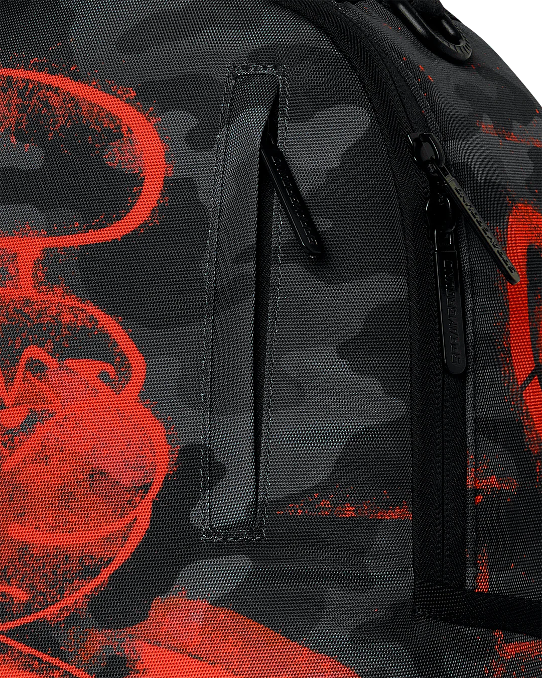 SprayGround Smurfs Red Stencil Dlxsv Backpack