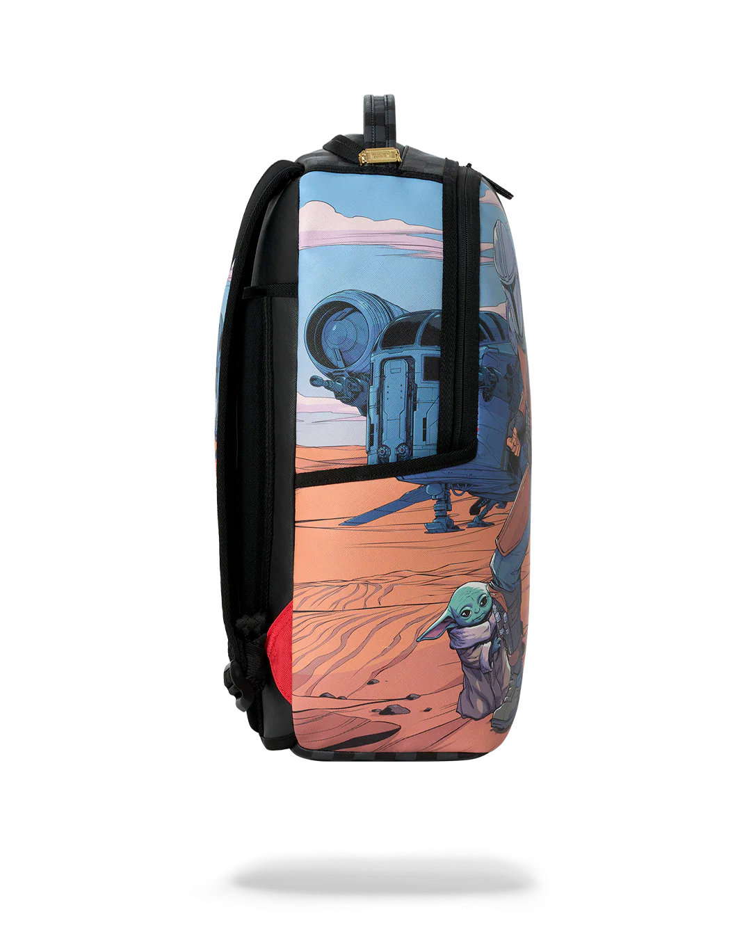 SprayGround Mando and Grogu Reveal Dlxsv Backpack