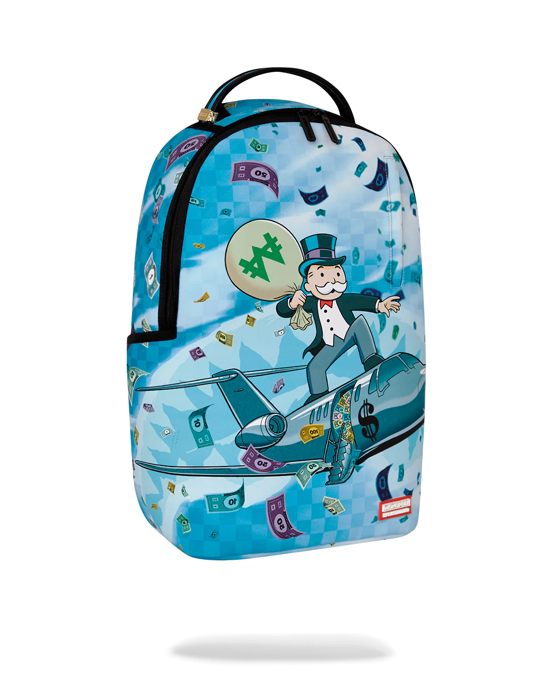 SprayGround Monoploy PlaneDlxsv Backpack